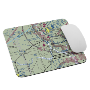 Olustee Municipal Airport (F09) VFR Sectional Mouse Pad