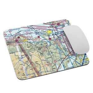 Olympic Field (WA45) VFR Sectional Mouse Pad