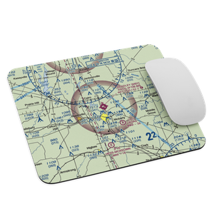 Omar N Bradley Airport (MBY) VFR Sectional Mouse Pad