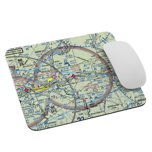 Ona Airpark (12V) VFR Sectional Mouse Pad
