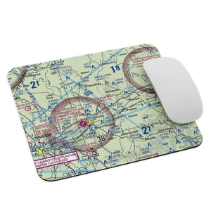 One Oak Airport (77KY) VFR Sectional Mouse Pad