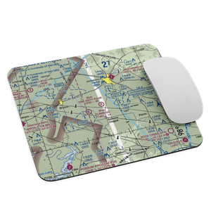 One Sixty Four Place Airport (TS02) VFR Sectional Mouse Pad