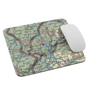 Oneonta Municipal Airport (N66) VFR Sectional Mouse Pad