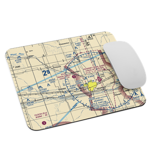 Onion Crest Airpark (43NE) VFR Sectional Mouse Pad