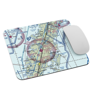 Onley Airport (VG20) VFR Sectional Mouse Pad