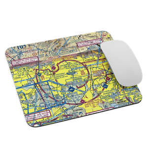 Ontario International Airport (ONT) VFR Sectional Mouse Pad
