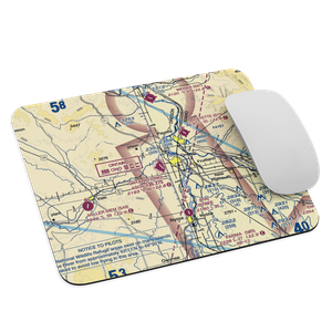Ontario Municipal Airport (ONO) VFR Sectional Mouse Pad