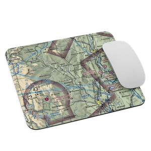 Onyon Airport (VT43) VFR Sectional Mouse Pad