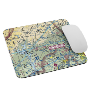 Oolenoy Valley Airport (SC75) VFR Sectional Mouse Pad