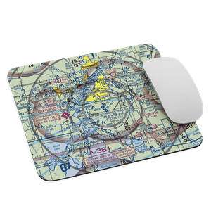 Open A-1 Ranch Airport (3LA8) VFR Sectional Mouse Pad