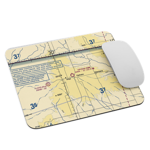 Opheim Airport (S00) VFR Sectional Mouse Pad