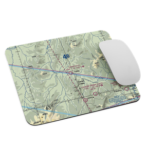 Ophir Airport (Z17) VFR Sectional Mouse Pad