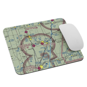 Orange City Municipal Airport (ORC) VFR Sectional Mouse Pad