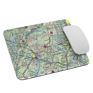 Orange County Airport (MGJ) VFR Sectional Mouse Pad
