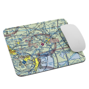Orange County Airport (ORG) VFR Sectional Mouse Pad