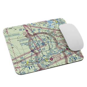 Orange Grove Naval Auxiliary Landing Field (NOG) VFR Sectional Mouse Pad