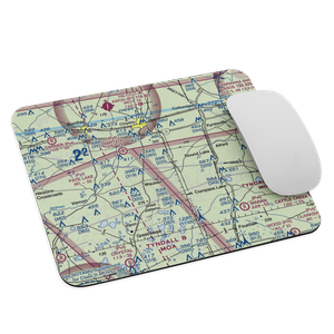 Orange Hill Airport (15FD) VFR Sectional Mouse Pad