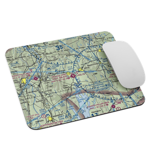 Orange Municipal Airport (ORE) VFR Sectional Mouse Pad