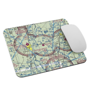 Oreck Airport (MS88) VFR Sectional Mouse Pad