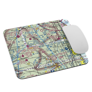 Ori Airport (WI86) VFR Sectional Mouse Pad
