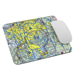 Orlando International Airport (MCO) VFR Sectional Mouse Pad
