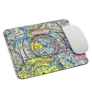 Orlando Sanford International Airport (SFB) VFR Sectional Mouse Pad