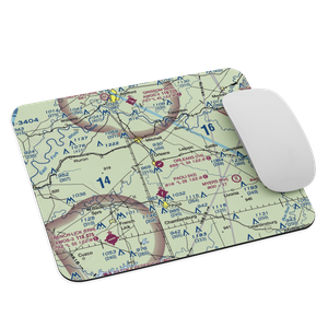 Orleans Airport (7I4) VFR Sectional Mouse Pad