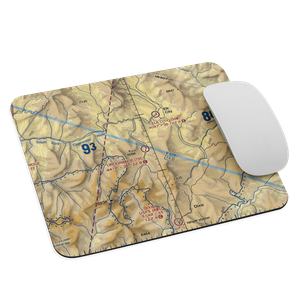 Orogrande Airport (75C) VFR Sectional Mouse Pad