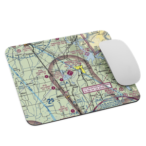 Oroville Municipal Airport (OVE) VFR Sectional Mouse Pad