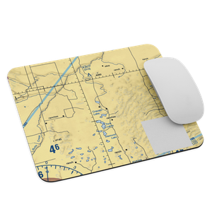 Orr Airport (24NE) VFR Sectional Mouse Pad