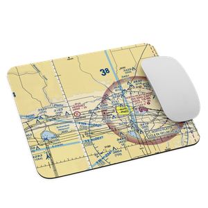 Orr Field (NE25) VFR Sectional Mouse Pad