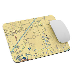 Orr Ranch Airport (33NE) VFR Sectional Mouse Pad