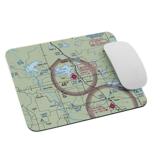 Orr Regional Airport (ORB) VFR Sectional Mouse Pad