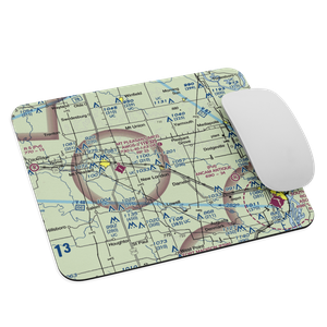 Orr-Port Airport (IA22) VFR Sectional Mouse Pad