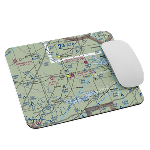 Osage City Municipal Airport (53K) VFR Sectional Mouse Pad