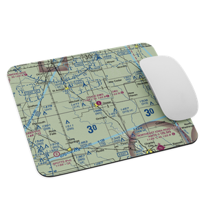 Osage Municipal Airport (D02) VFR Sectional Mouse Pad