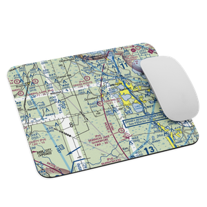 Osborn Airfield (02FA) VFR Sectional Mouse Pad