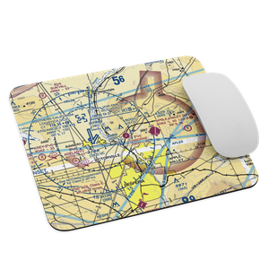 Osborne Airport (8CA0) VFR Sectional Mouse Pad