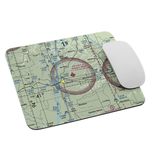 Osceola Municipal Airport (I75) VFR Sectional Mouse Pad