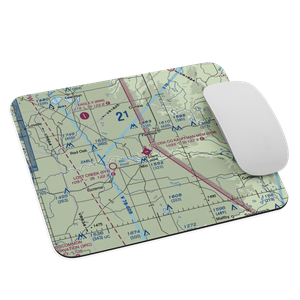 Oscoda County Airport (51M) VFR Sectional Mouse Pad