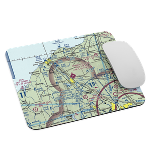 Oswego County Airport (FZY) VFR Sectional Mouse Pad