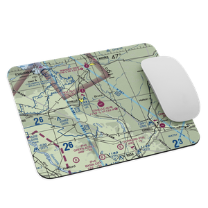Othello Municipal Airport (S70) VFR Sectional Mouse Pad