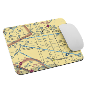 Ott Farms Airport (7TS8) VFR Sectional Mouse Pad