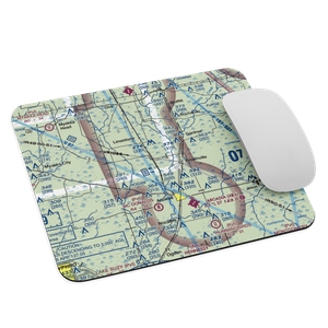 Ott's Landing Airport (0FA1) VFR Sectional Mouse Pad