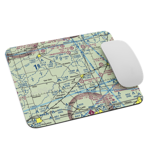 Otterbach Farm Airport (81LL) VFR Sectional Mouse Pad