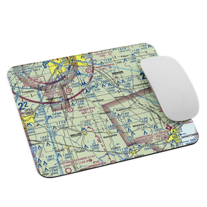Otto-Gibbons Airport (WS31) VFR Sectional Mouse Pad