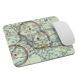 Ottumwa Regional Airport (OTM) VFR Sectional Mouse Pad