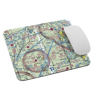 Our Domain Airport (7MD0) VFR Sectional Mouse Pad