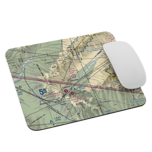 Outback Ranch Airstrip (AZ01) VFR Sectional Mouse Pad