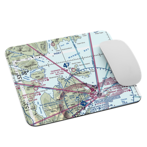 Ouzinkie Airport (4K5) VFR Sectional Mouse Pad